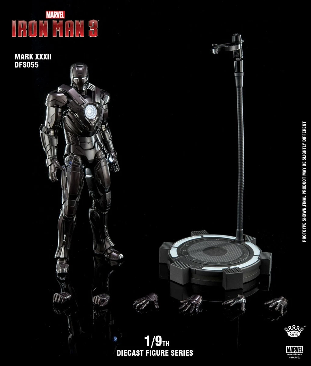 KING ARTS: DFS066 Iron Man 3 1:9 MK32 ROMEO Enchanced RT