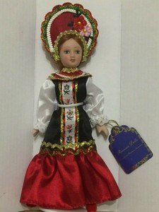 russian porcelain doll