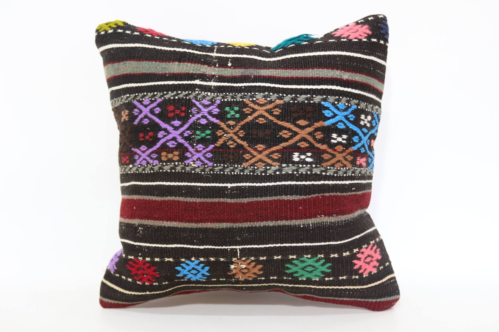 Boho Pillow Sham Cover, 16