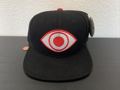Loot Crate Exclusive Noragami Rabo Red Eye Snapback Hat Baseball Cap NWT Anime