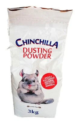 TOTALLY DEGU Chinchilla Dusting Powder - bathing sand