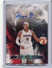 2023 Panini ORIGINS WNBA Basketball RHYNE HOWARD SIGNATURES AUTO #OA-RHW DREAM