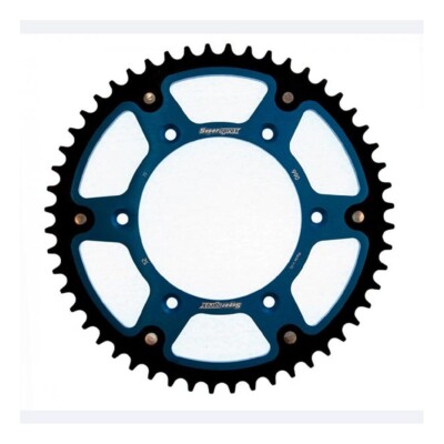Supersprox Alu Krone STEALTH RST blau 520 52 HUSABERG FE 4T 250 13/14