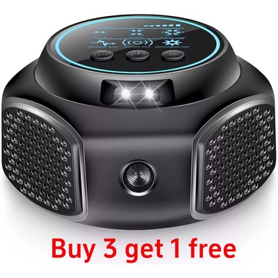 4 in 1 Ultrasonic Mouse Repeller Rodent Repellent Pest Blocker Rat Deterrent~~