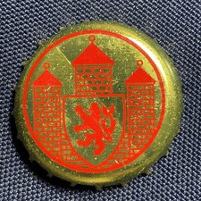 CZECH REPUBLIC Beer Crown Bottle Cap Plastic Lined. BUDWEISER BUDVAR Brewery