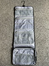 Hanging Organizer Toiletry Bag Travel Makeup Case Black NWOT! New