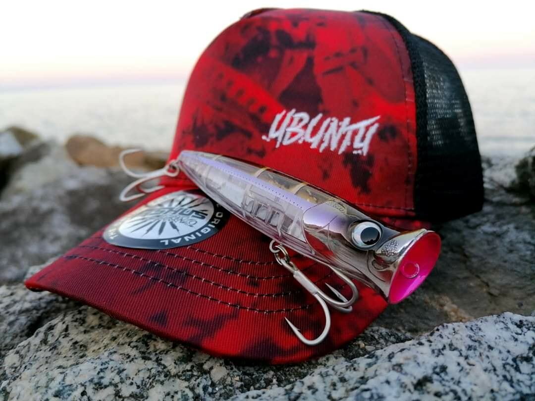 FISHUS LURENZO UBUNTU 70 Popper Top Acqua Esca Dura Spinning Pesca 70mm  8,5gr