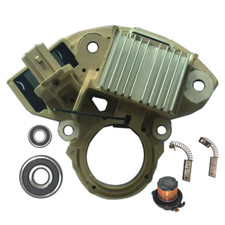 For New Alternator kit 6 Acura Honda Regulator Brush Holder Bearings Slip Ring