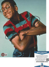 JALEEL WHITE SIGNED 'FAMILY MATTERS' 8x10 SHOW PHOTO BECKETT COA URKEL BAS ACTOR