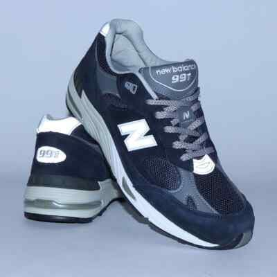 New Balance 991 Made in UK Navy M991NV Men's Size | eBay