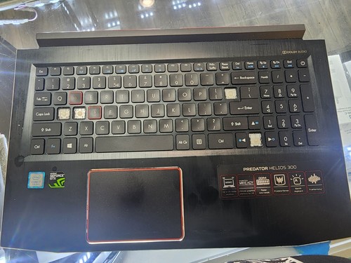 ACER PREDATOR HELIOS 300 KLAWIATURY LAPTOPA KLAWISZE TYLKO CZĘŚCI ZAMIENNE - Zdjęcie 2 z 3