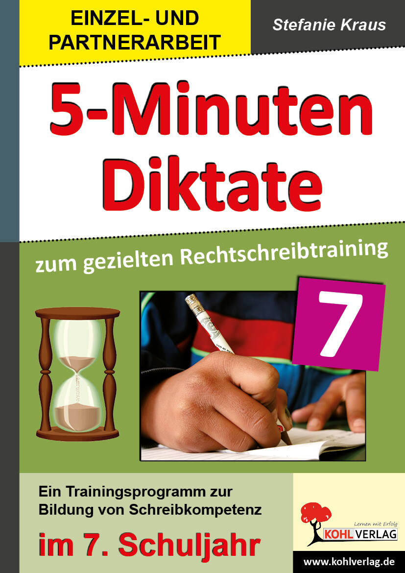 Thumbnail - Stefanie Kraus / 5-minuten-diktate / Klasse 7