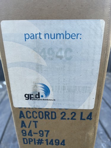 Radiator GPD Global Parts Distributors 1494C New in box - Picture 2 of 3
