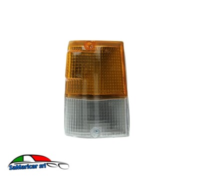 Faro Delantero Derecho (Blanco/Naranja) Para Mitsubishi Pajero 1991-1996 | Homologado | Lado Destro