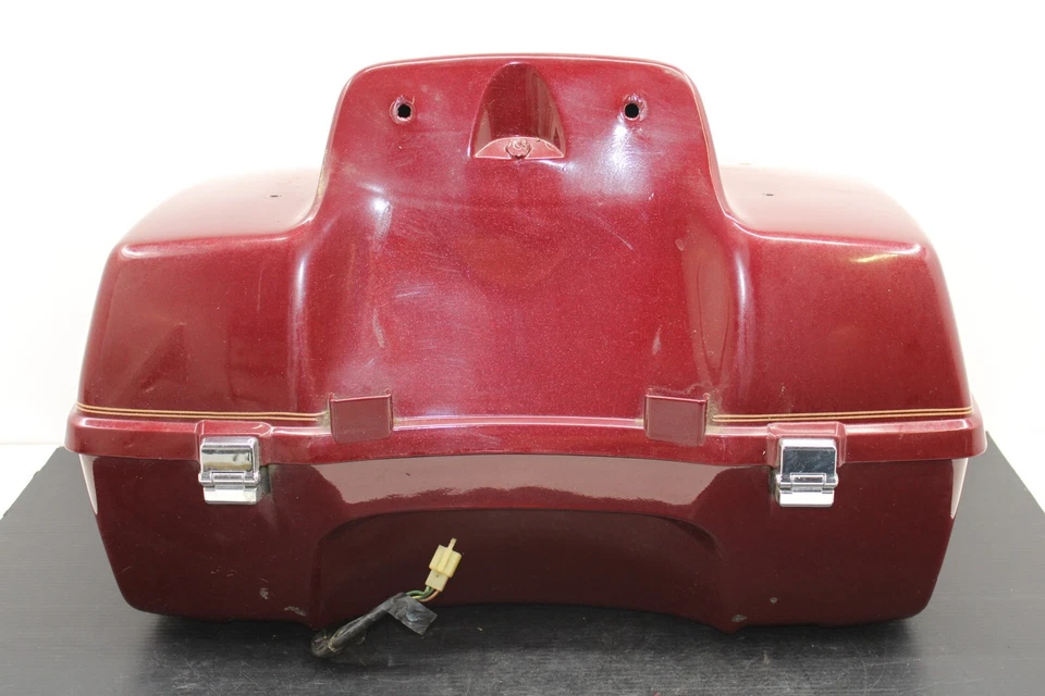 1985 85 HONDA GOLDWING 1200 GL1200 REAR SADDLEBAG TRUNK - Image 2 of 4