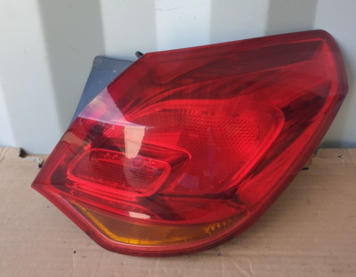 Vauxhall Astra J MK6 OS RH Driver Side Rear Light Outer Section  box S6