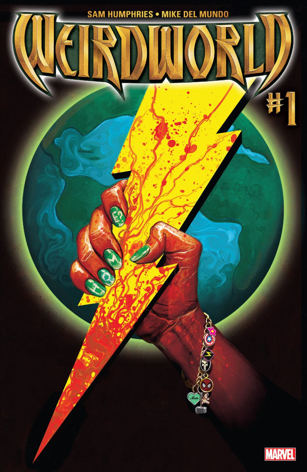 Weirdworld #1 - Regular Cover - Back Issue