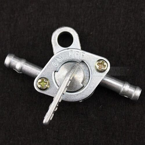6mm Universal Motorcycle Petrol Fuel Tap Inline Petcock Switch for Honda Suzuki - Picture 3 of 8