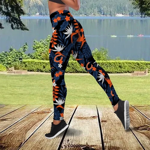 Chicago Bears Women's Hawaii Leggings