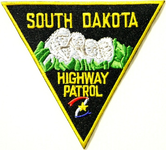 RAPID CITY SOUTH DAKOTA POLICE PATCH SHOULDER SIZE USED eBay