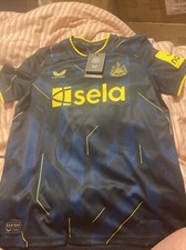 Image of Newcastle United Away Shirt YXL New 
