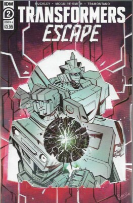 TRANSFORMERS ESCAPE (2021) #2 A - New Bagged (S)