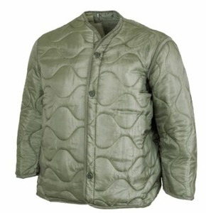 military jacket liner