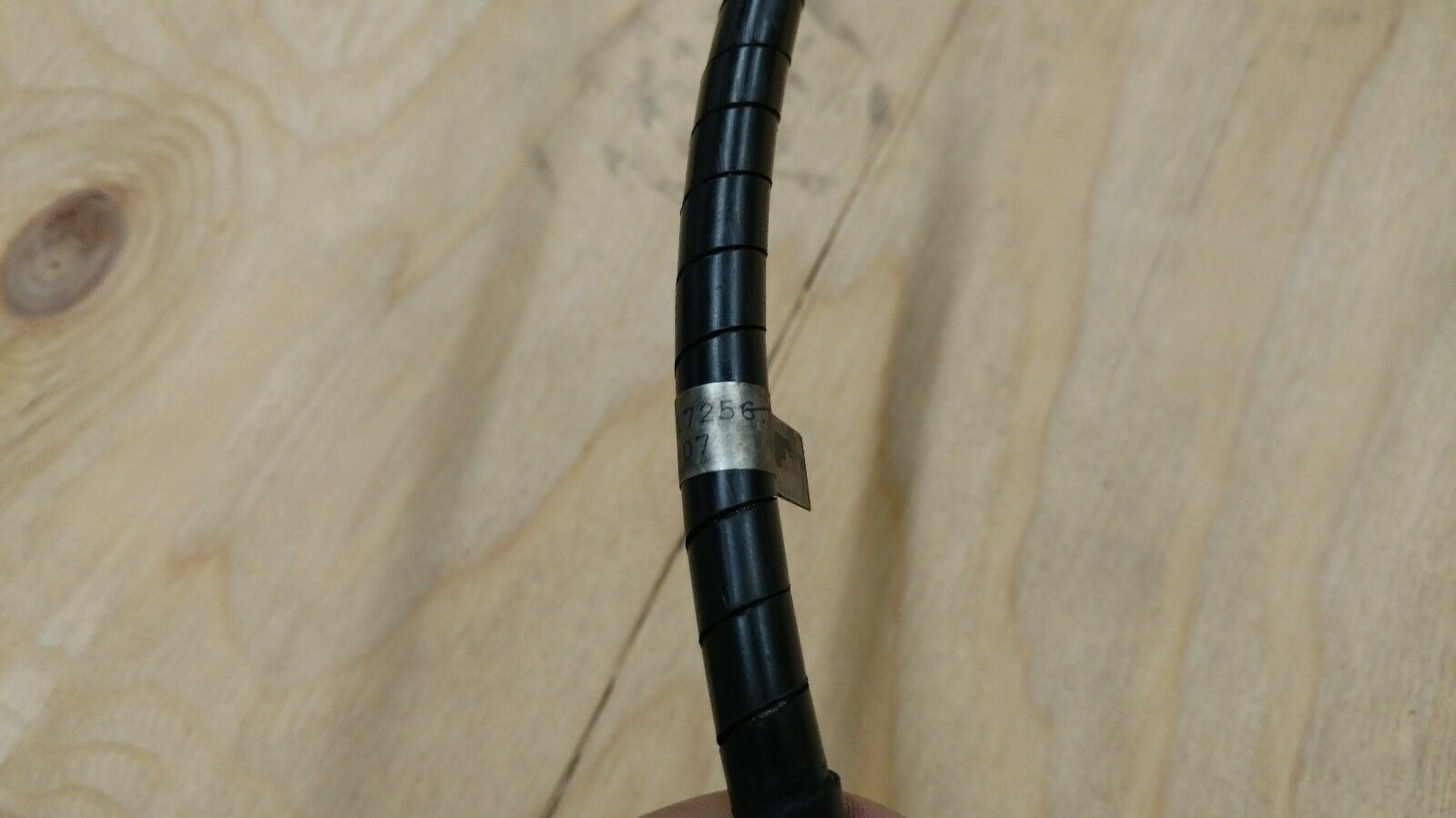 LAMBORGHINI MURCIELAGO LP640 E GEAR HYDRAULIC OIL LINE OEM 0017256B