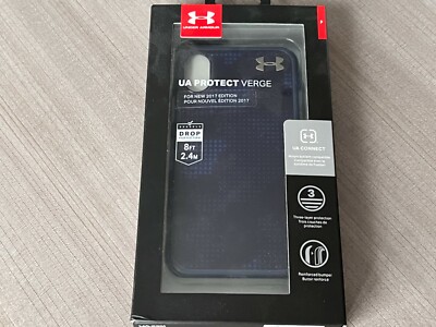 Under Armour UA Protect Verge Case for iPhone Xs & iPhone X - Blue