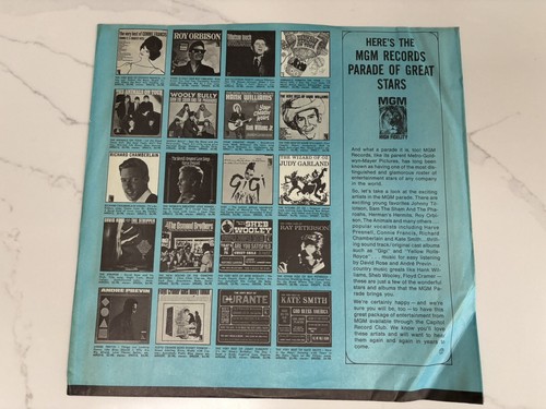 ASTRUD GILBERTO Look To The Rainbow 1967 NM LP Club Edition SW-90732 Verve Rec - Picture 18 of 18