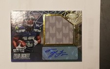 2015 Panini Certified Football Tyler Lockett Freshman Fabric567/ 799 