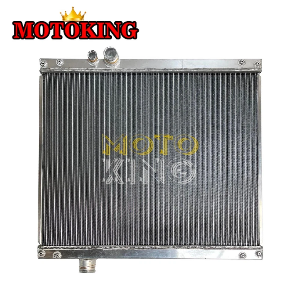 Aluminum Radiator Fits Mack CV CV613 CV713 1997-2004 RD RD600 RD688 RL RS Models Foto 3 de 4