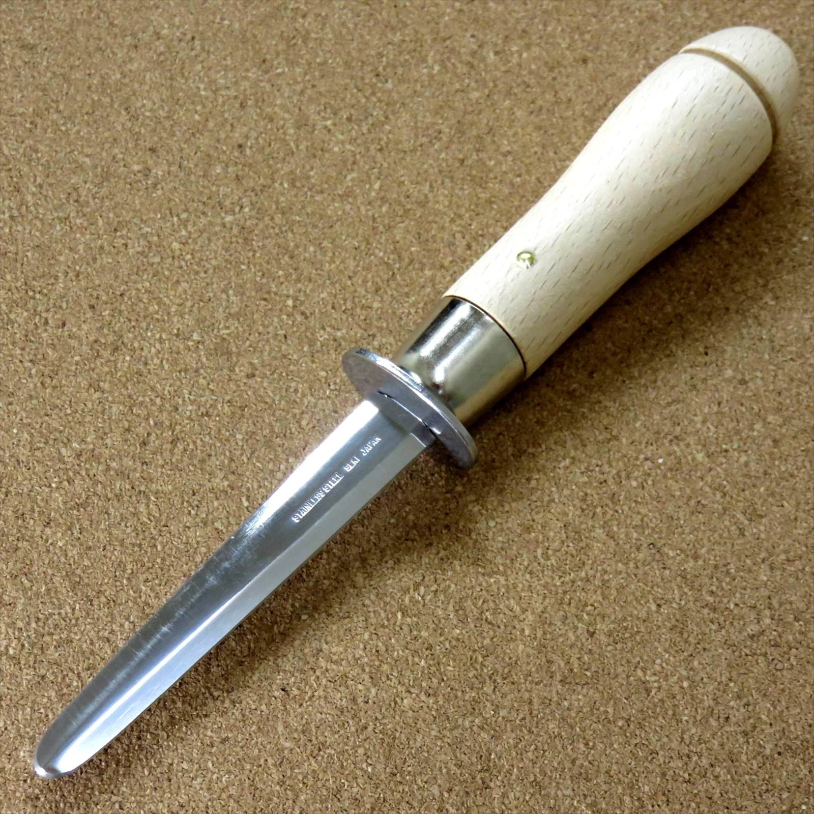 Japanese Clam Oyster Knife 95mm 4 in Chef Tools Stainless Steel From SEKI JAPAN
Opens in a new windo