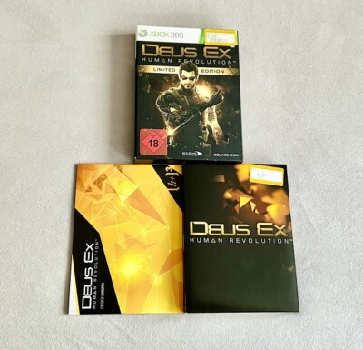 X360 / Xbox 360 Spiel - Deus Ex: Human Revolution (Ltd Ed.)(USK18) (mit OVP)
