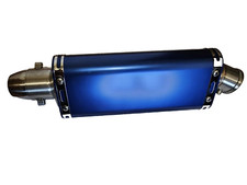 MARMITTA SPORTIVA UNIVERSALE MOTO SCOOTER QUAD TERMINALE SCARICO CON DB-KILLER