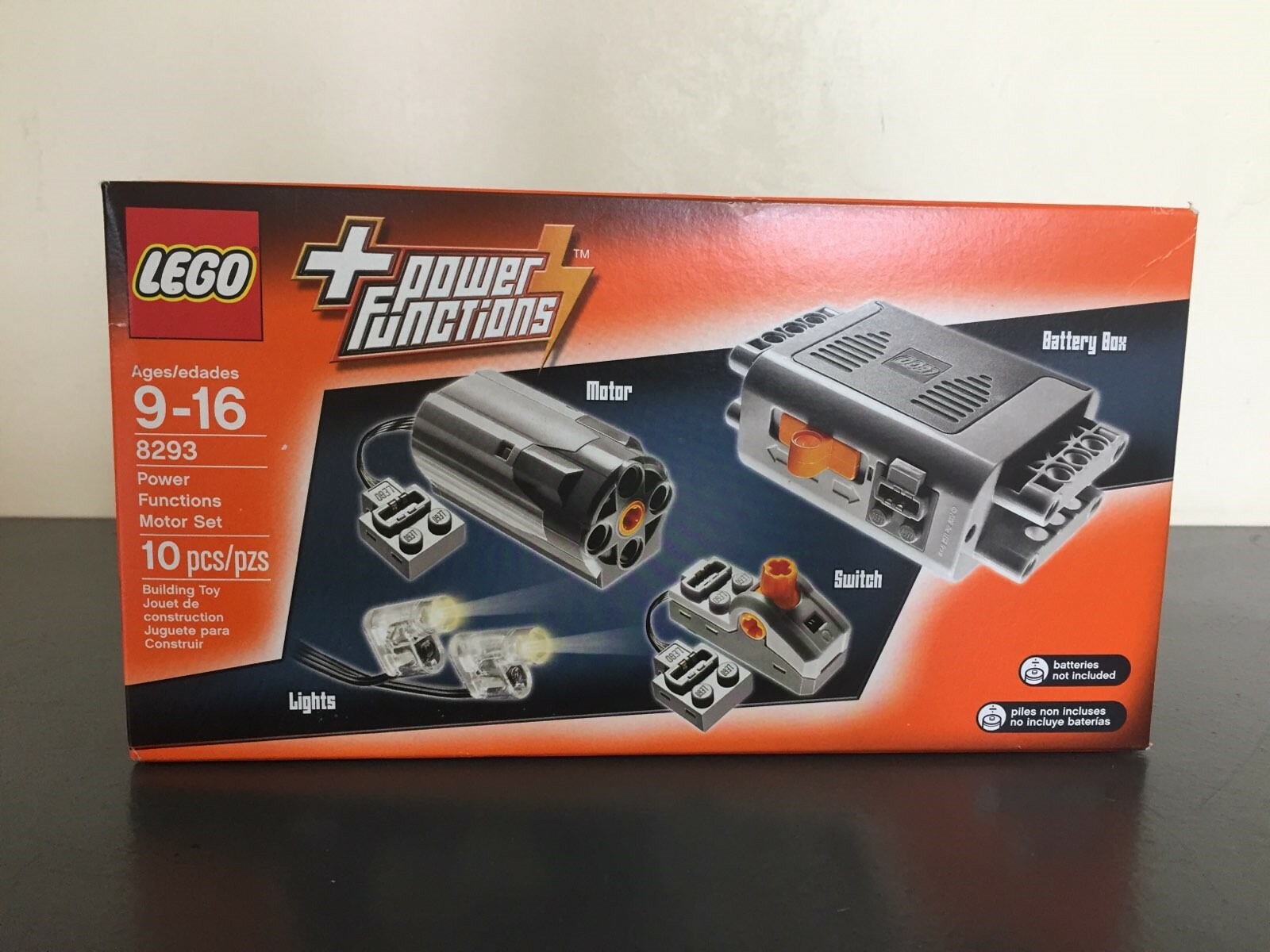 Battery Box M Motor New Lego Technic Power Functions Motor