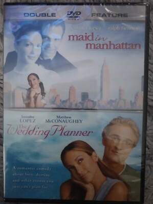 Maid in Manhattan / The Wedding Planner Double Feature (DVD, 2013) Sony Pictures