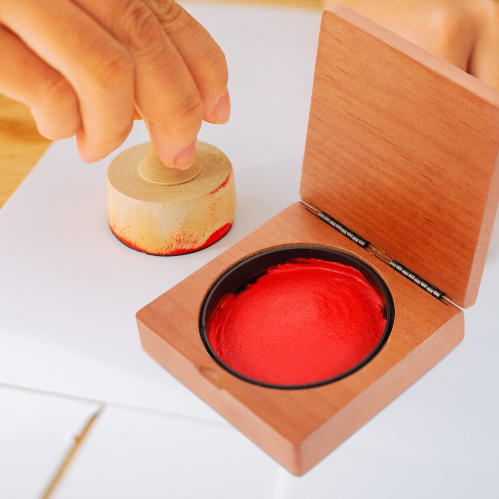 Wood Stamp Storage Case Vintage Stamp Storage Box Stamp Packing Box eBay