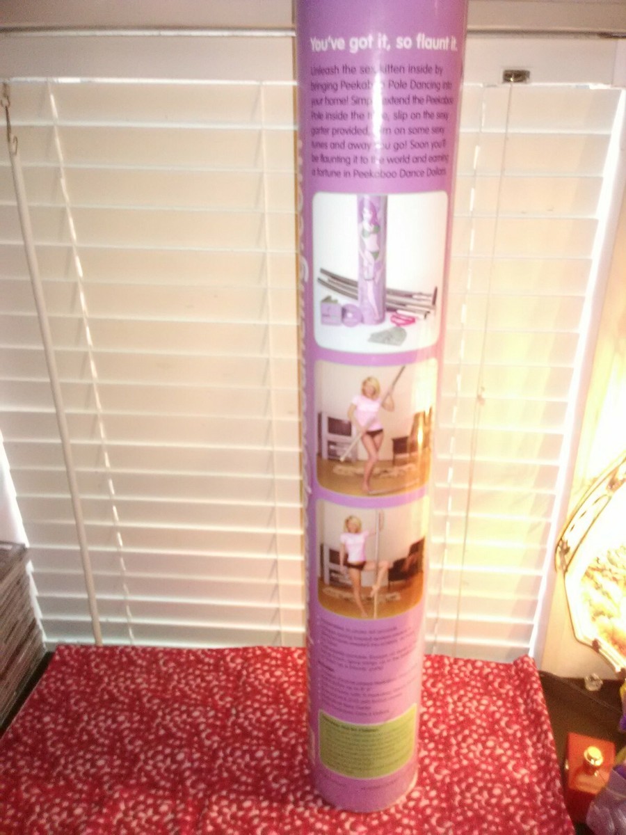 Pole dancing Portable Kit by Peekaboo Pole Dance Company used