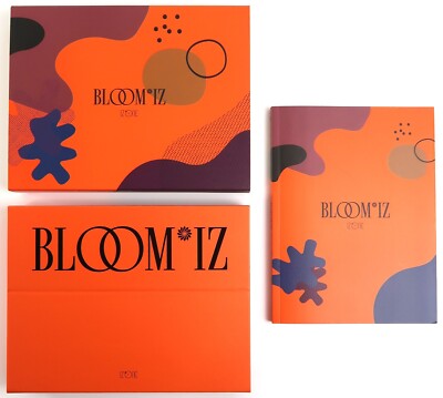 IZ*ONE - BLOOM*IZ Album CD No PC K-Pop 2019 Izone Bloomiz | eBay