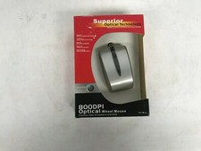 Superior Optical Wheel Mouse 800DPI USB