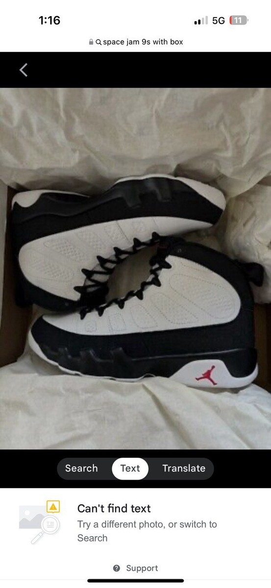 Size 12 - Jordan 9 Retro space jam 2016 for sale online | eBay