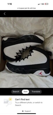 Size 12 - Jordan 9 Retro space jam 2016 for sale online | eBay