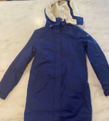 Roxy Lucie In The Sky Ladies Outdoor Jacket Parka Coat Blouson Blue, M