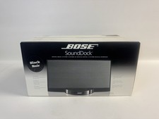 Bose SoundDock Digital Music System iPod Black 120V  New Factory Seal 2006