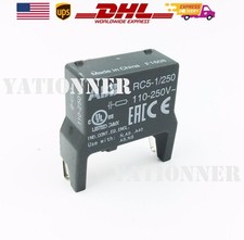 1 piece For ABB RC5-1/250 Surge Suppressor RC Circuit 100-250VAC 1 PCd-
