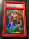 2021 Panini Select - Select Numbers Silver Prizm - Patrick Mahomes #SN-1  PSA 9