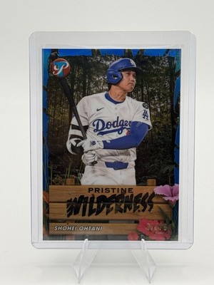 2026 Topps Pristine - Shohei Ohtani PW-10 💎 DUAL COLOR & JERSEY MATCH 17/75 👑