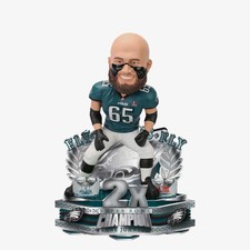 Lane Johnson Philadelphia Eagles 2X Super Bowl Champion Bobblehead NFL Football