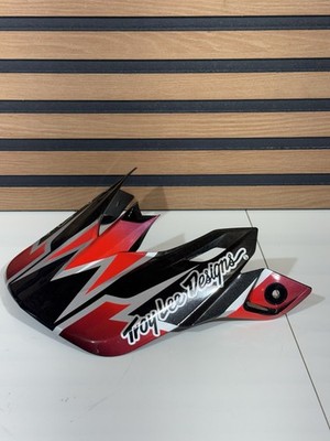 New - Replacement Visor Troy Lee Designs SE5 Lighting Blue